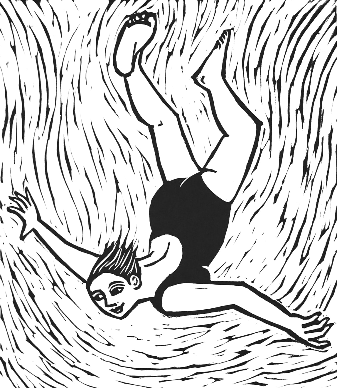 Anita Klein Studio Sale, Diving Deep (TP), 2023