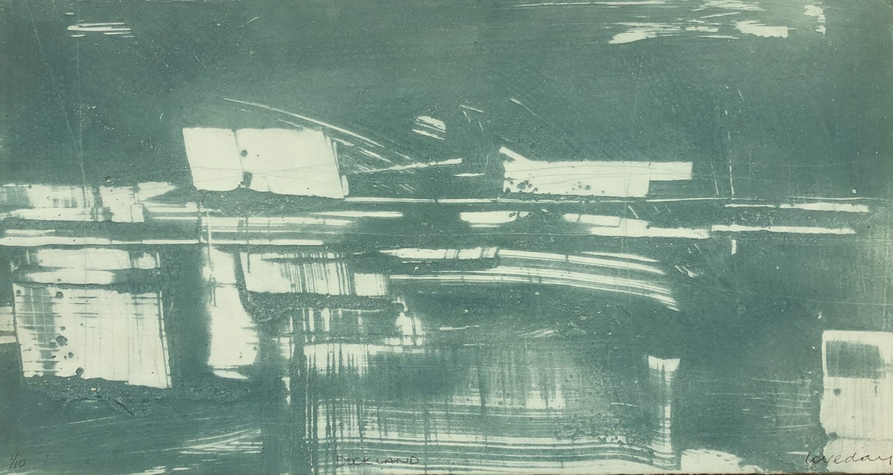 Ross Loveday, Dockland, 2021