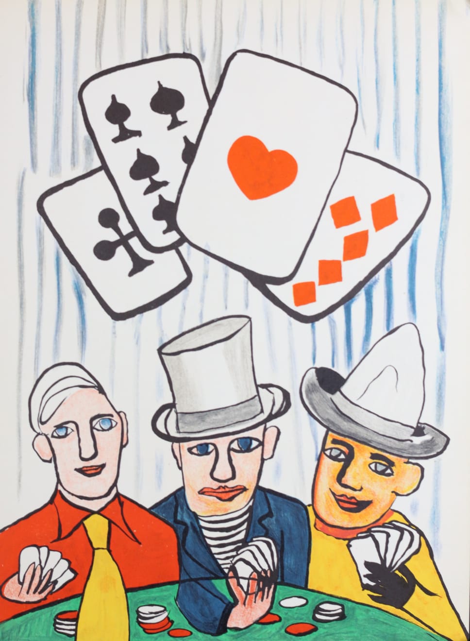 Summer Secret Bid Auction 2024, LOT 22: Alexander Calder - From 'Derrière le Miroir - Calder: Crags et Critters', 1975