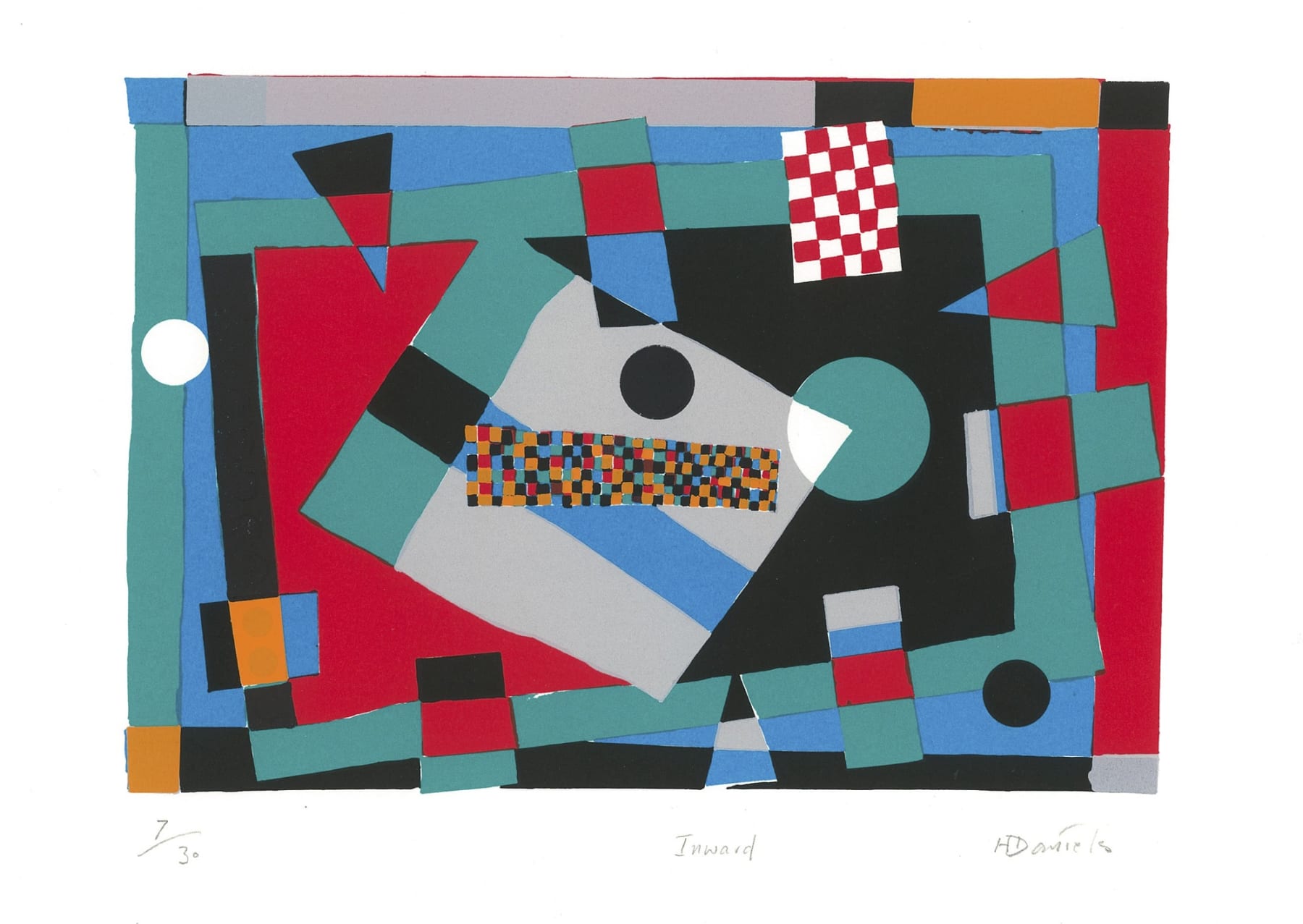 Harvey Daniels, Inward, 1998