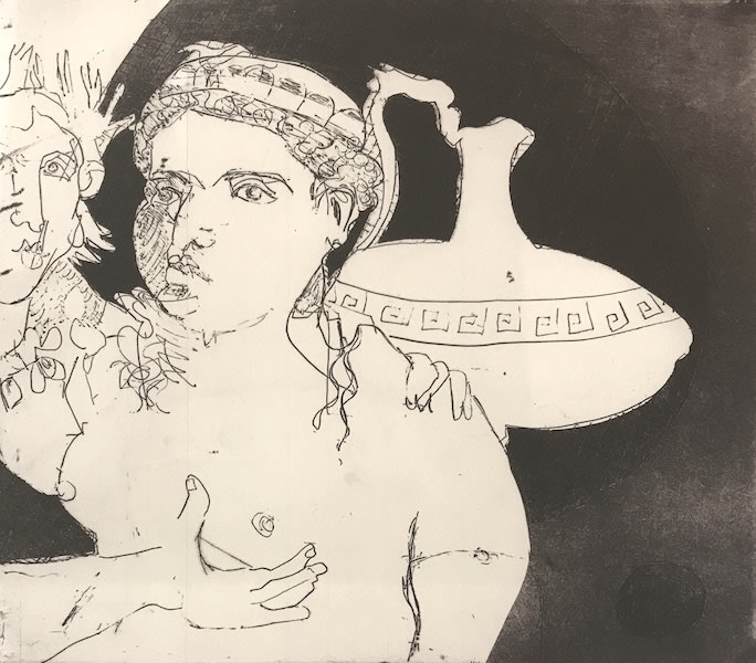 Amanda Danicic, The Lovers, 2013