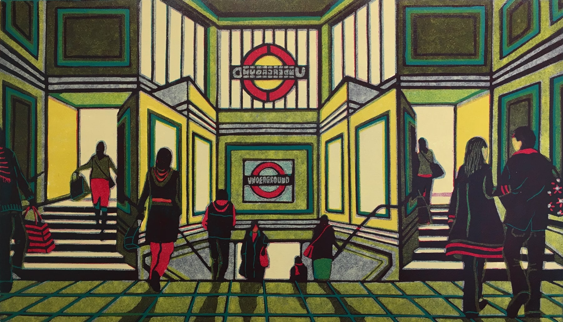 Gail Brodholt, Gateway to the South, 2013