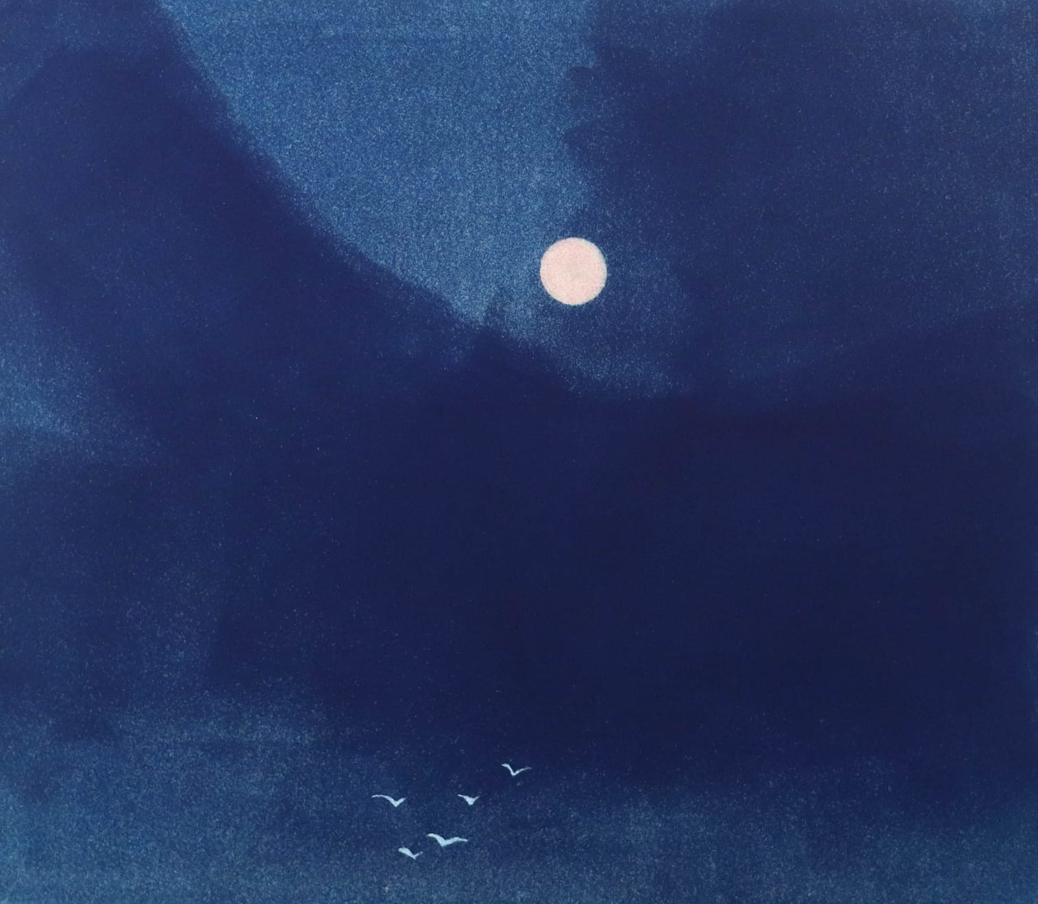 Nigel Swift, Pink Moon, 2020