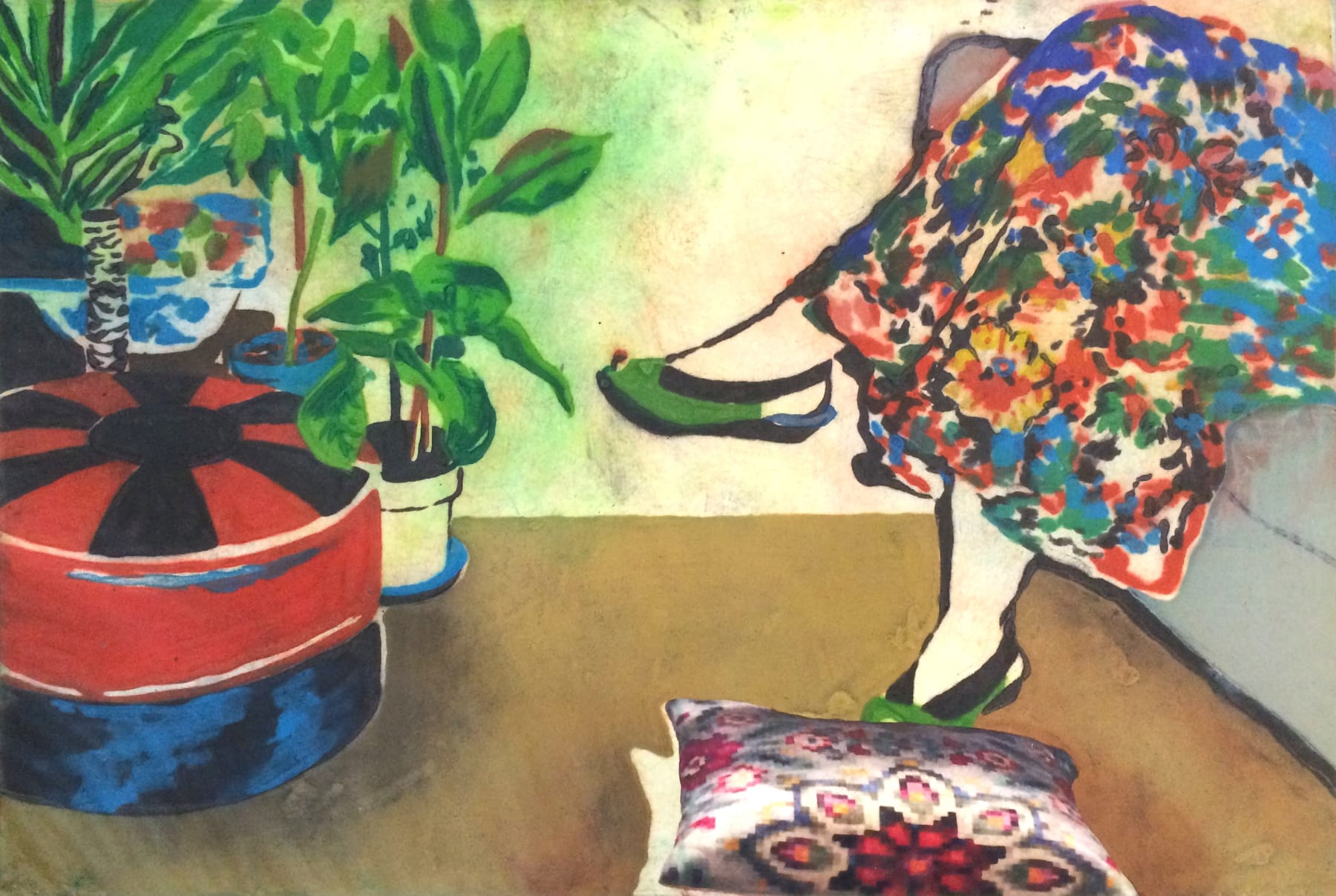 Sophie Layton, Visiting Edith, 2016