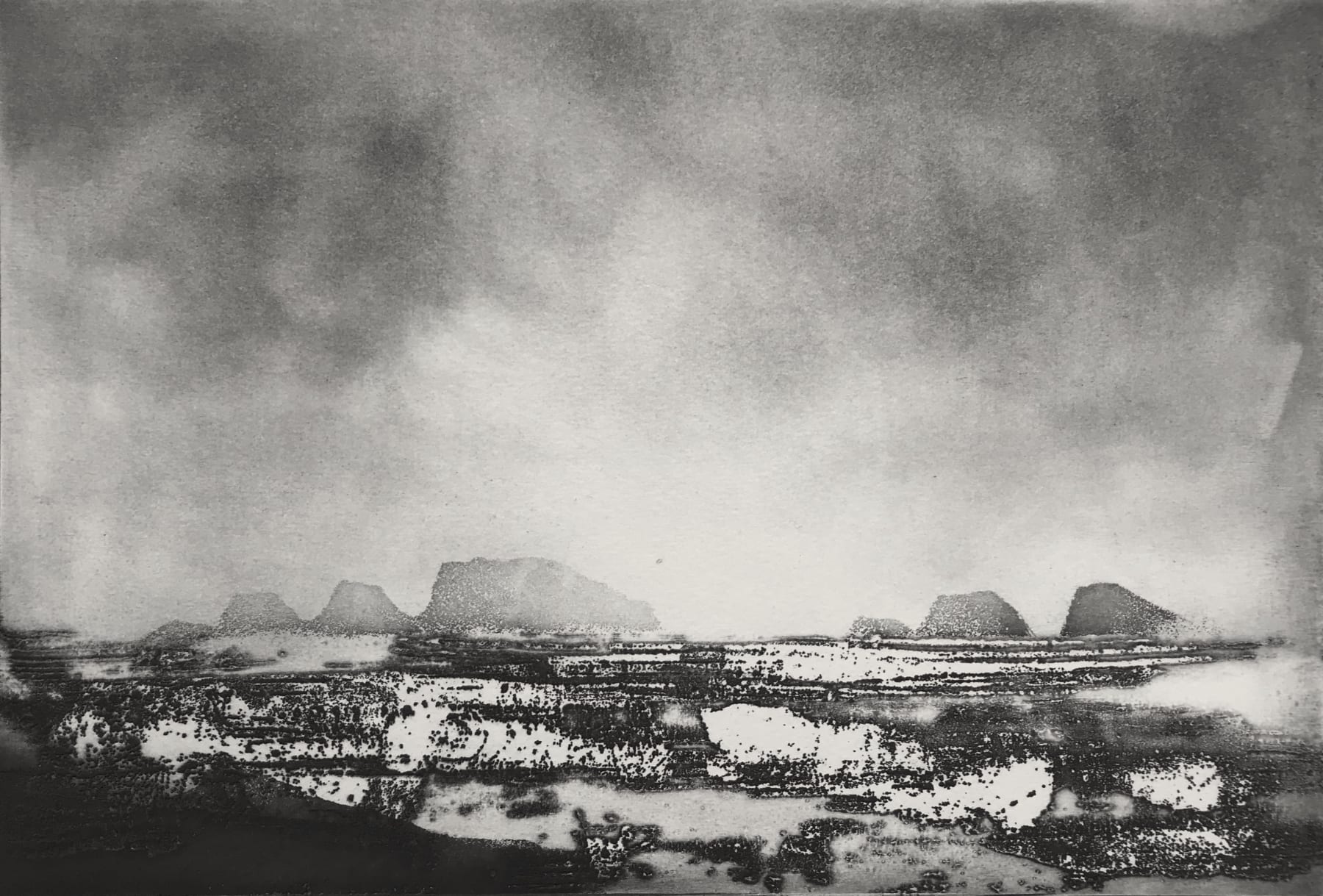 Jason Hicklin, Bishops and Clerks from Ramsey Island, 2020