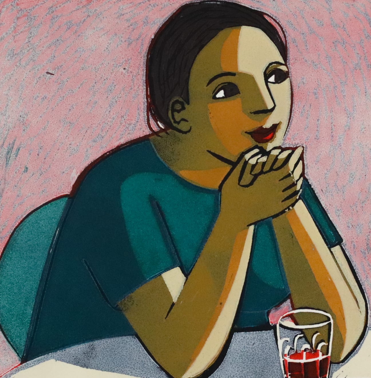 Anita Klein Studio Sale, Red Wine in the Kitchen (TP), 2022