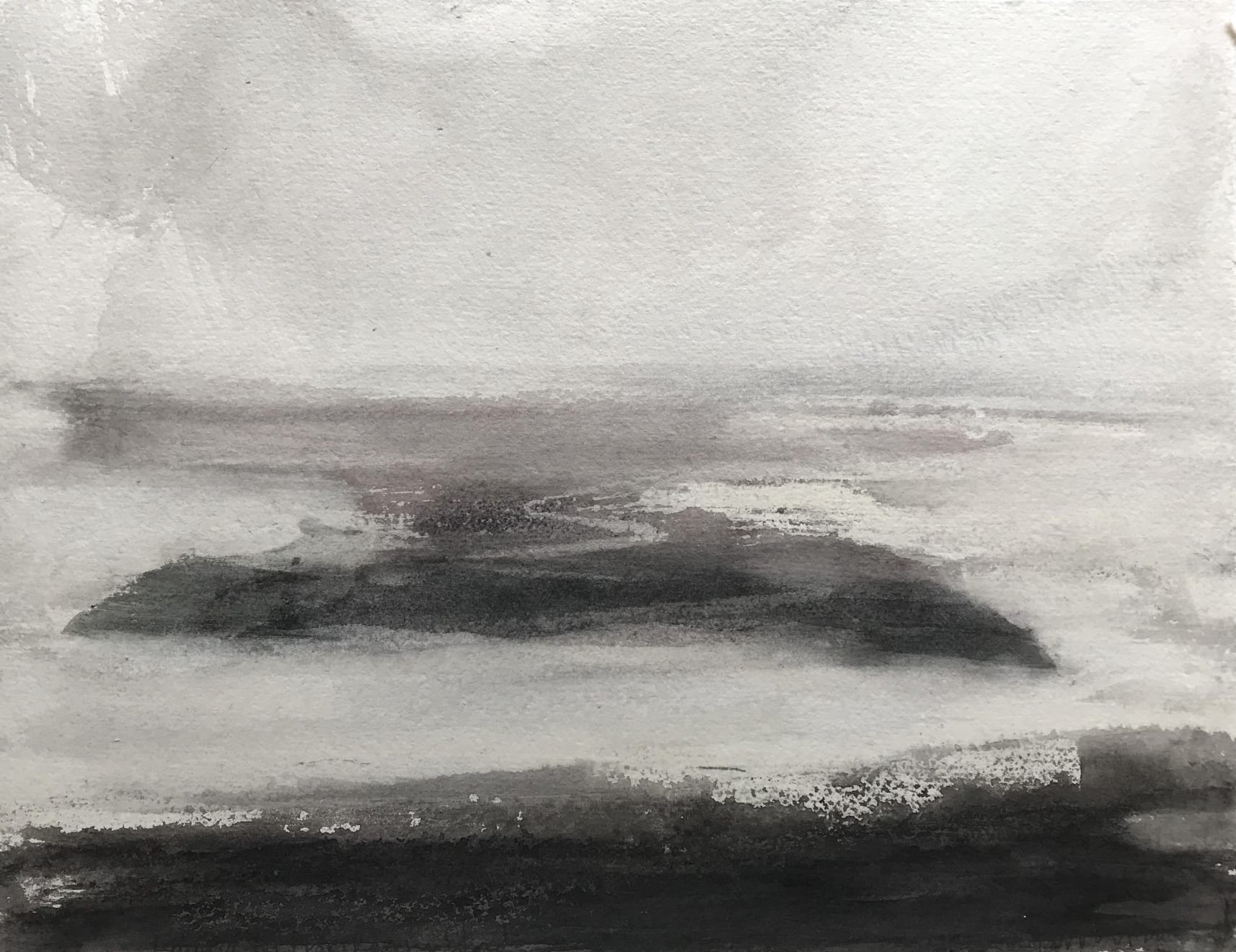 Jason Hicklin, Ramsey Sound from Ramsey Island, 2020