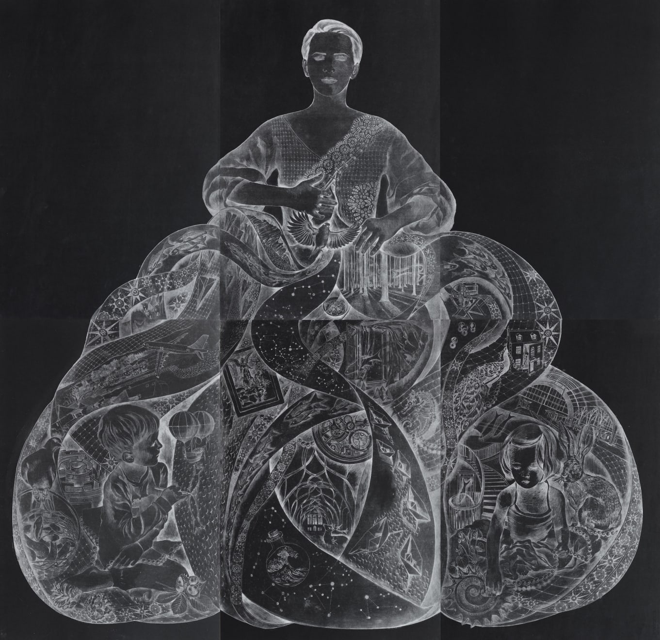Mila Fürstová, All the Rivers that Flow Through Me II, 2018