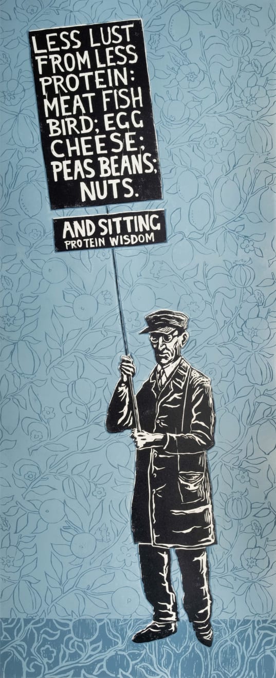 Mychael Barratt, Stanley Green - Protein Man, 2023