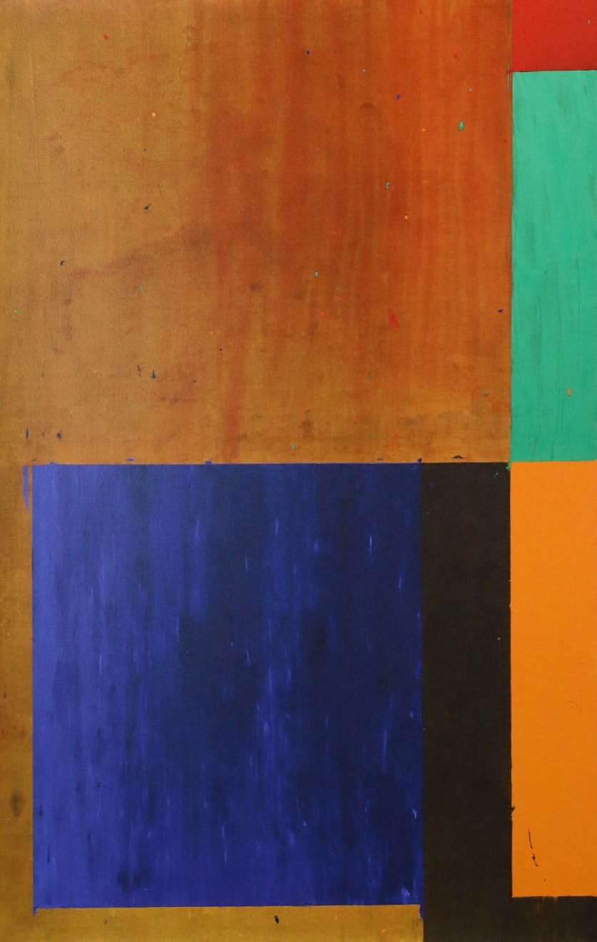 Christmas Secret Bid Auction 2024, LOT 114: John Hoyland (after) - 17.1.69, 2015