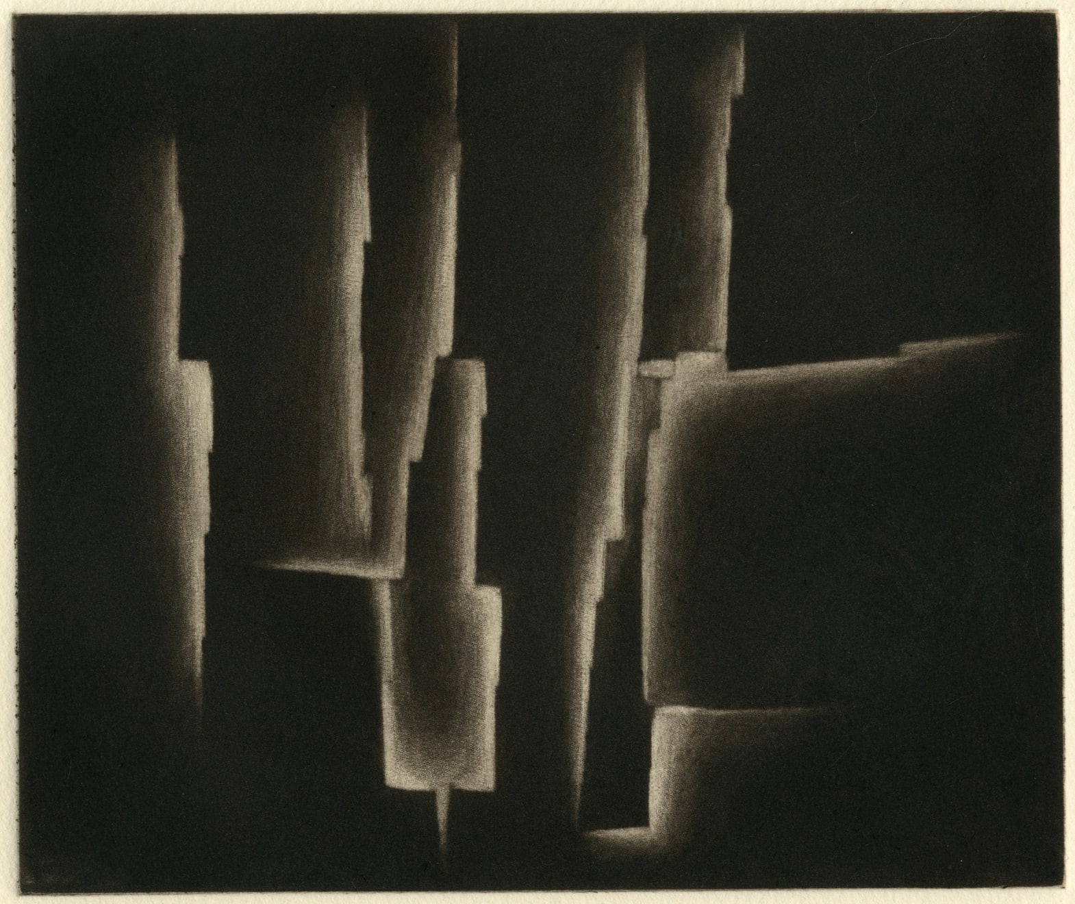 Tooney Phillips , Excavated ground 1, 2020