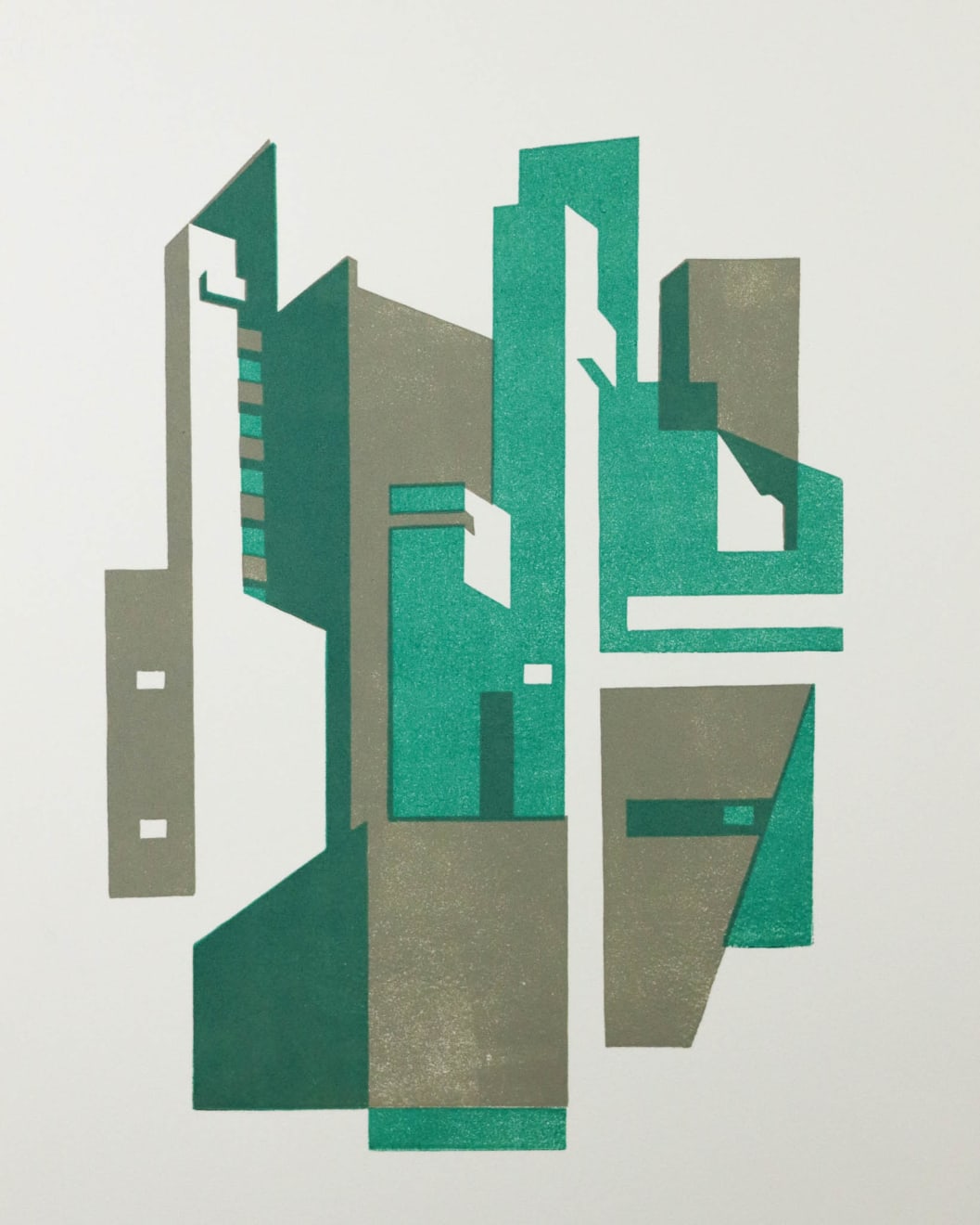 Paul Catherall, Goldfinger I, 2011