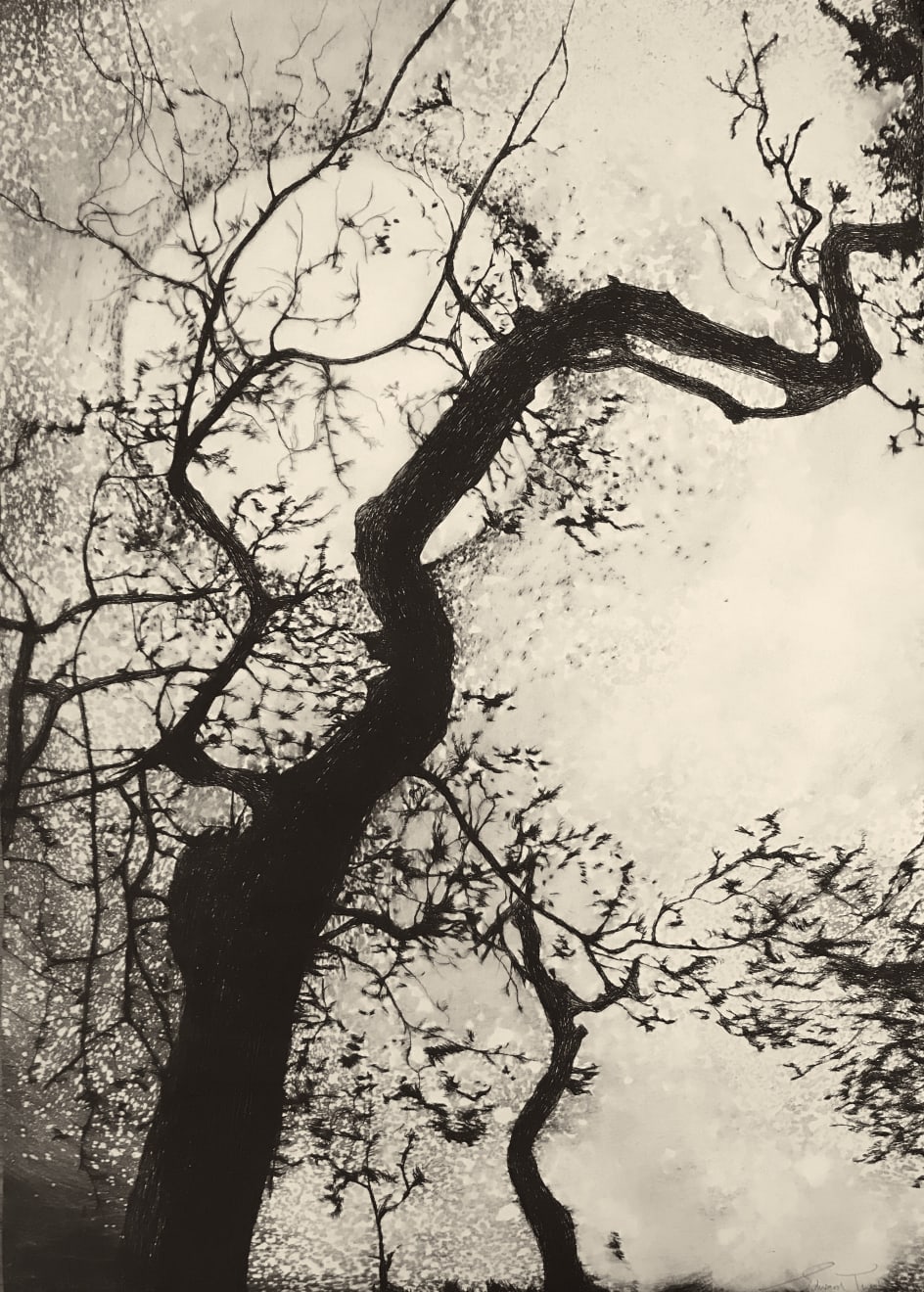 Dulwich College Secret Bid Auction 2025, LOT 146: Edward Twohig - Super Moon 1, 2020