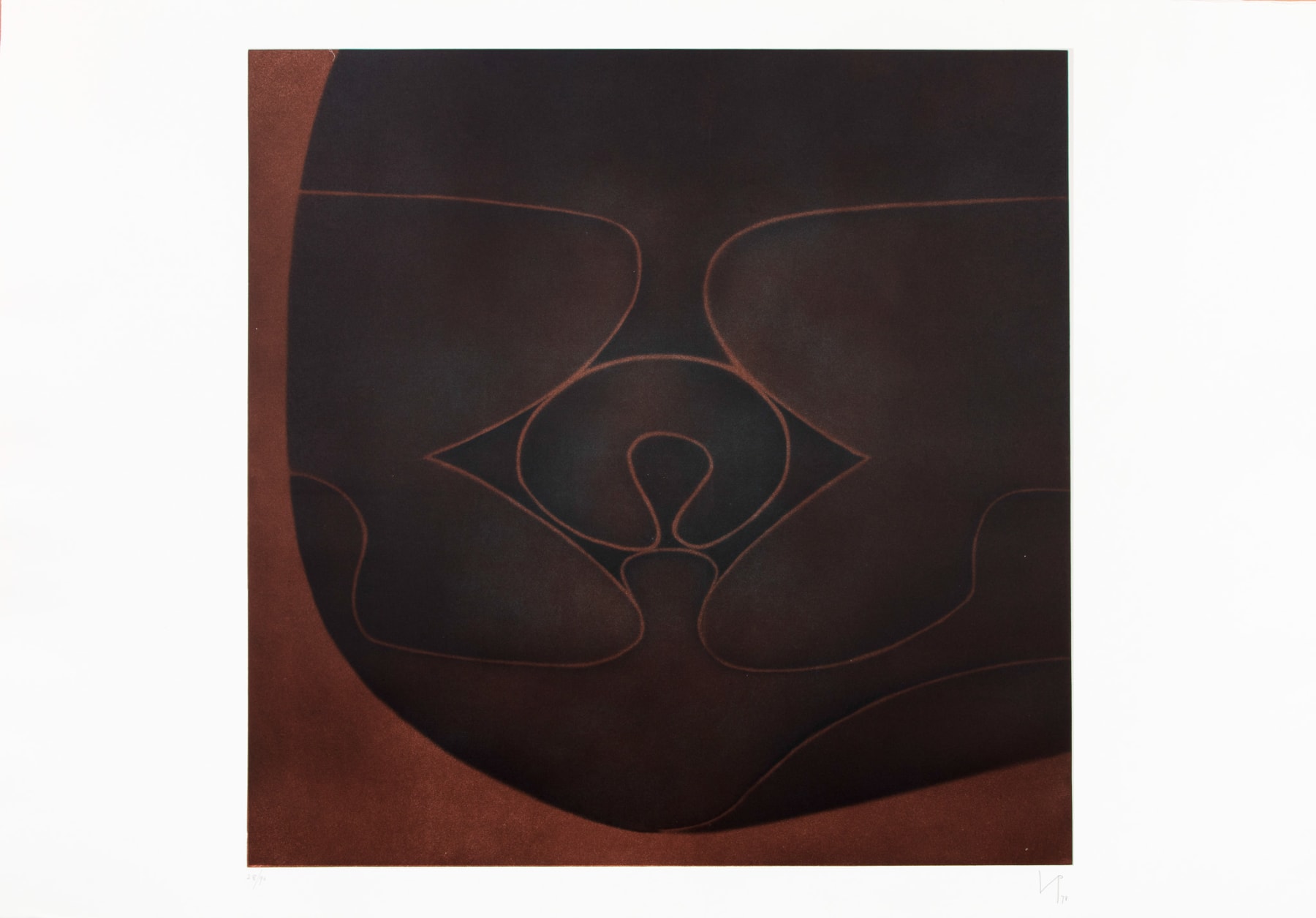 Victor Pasmore, La Grotta di Calypso Due, 1978