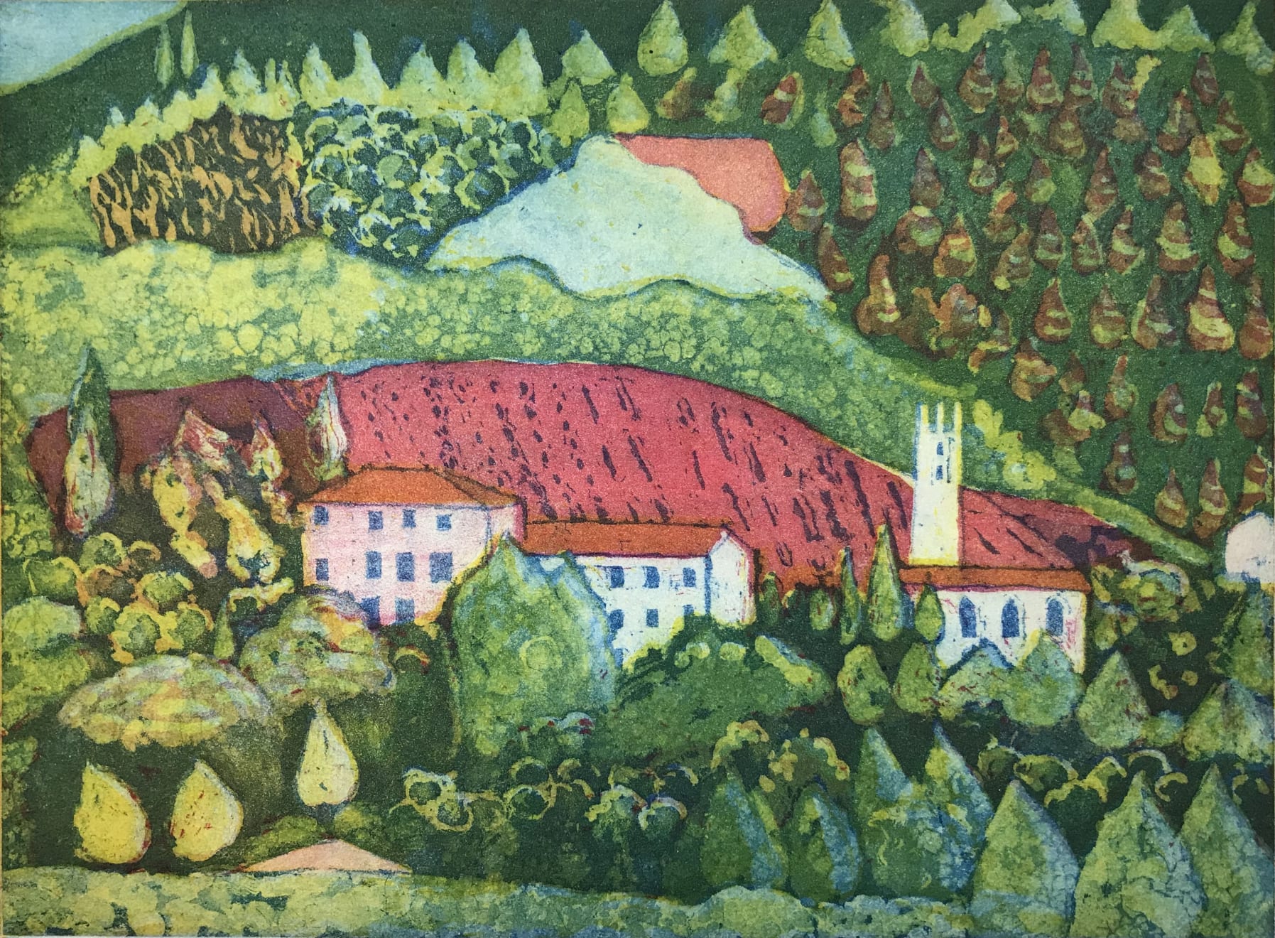 Karen Keogh, Tuscan Idyll, 2020