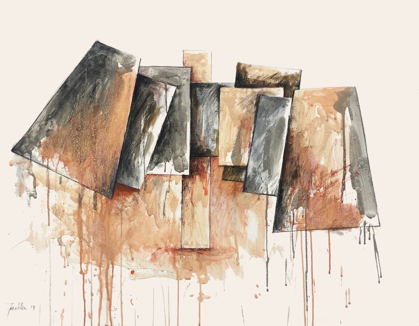 Malcolm Franklin, Interpretation: Plough 4, 2019