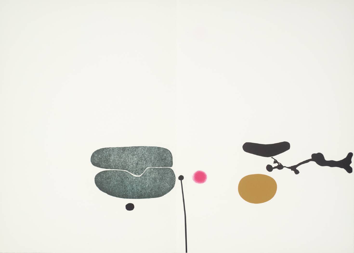 Victor Pasmore, The Image in Search of Itself (VI), 1977