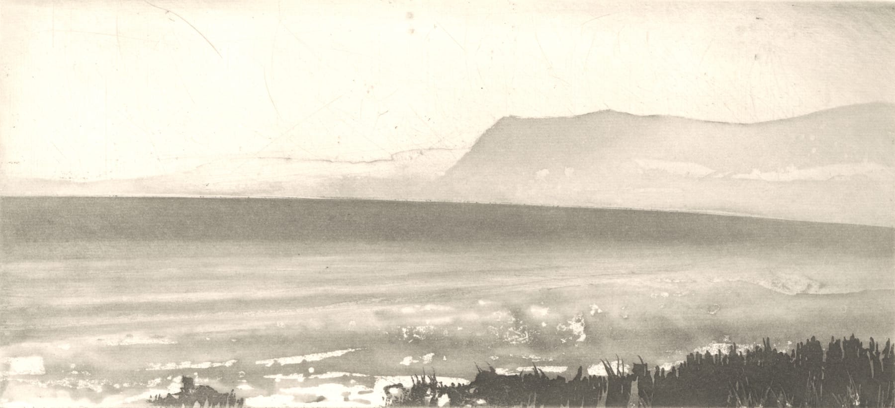 Norman Ackroyd, Ballinskelligs Bay, 2022