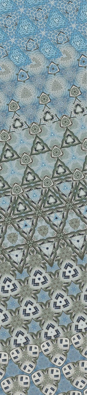 Anne Desmet, British Museum Kaleidoscope 3, 2023