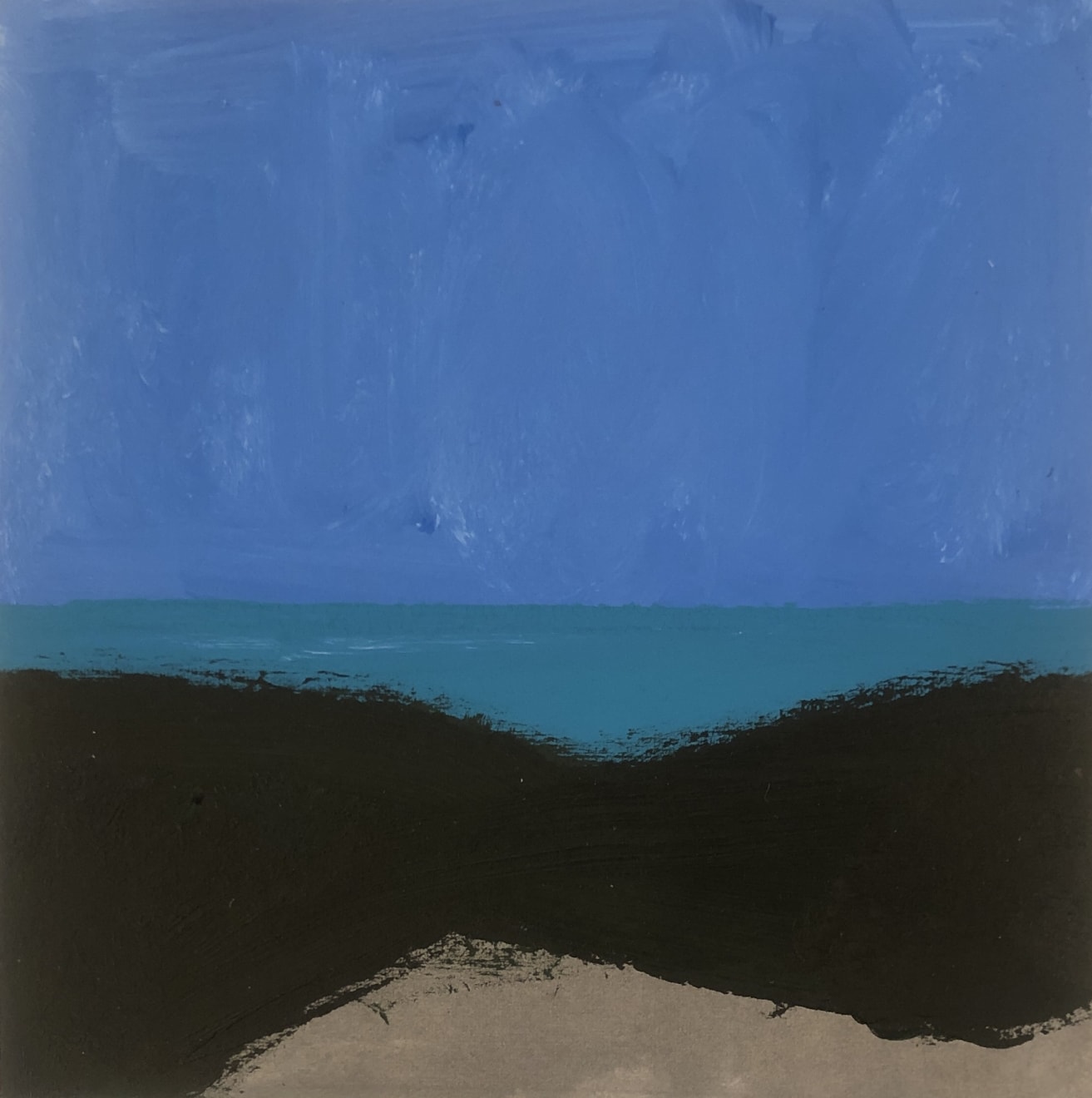 Nigel Swift, Rye (Australian Landscape R5), 2022