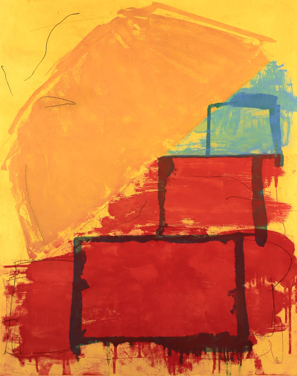 John Hoyland, Trickster, 1979