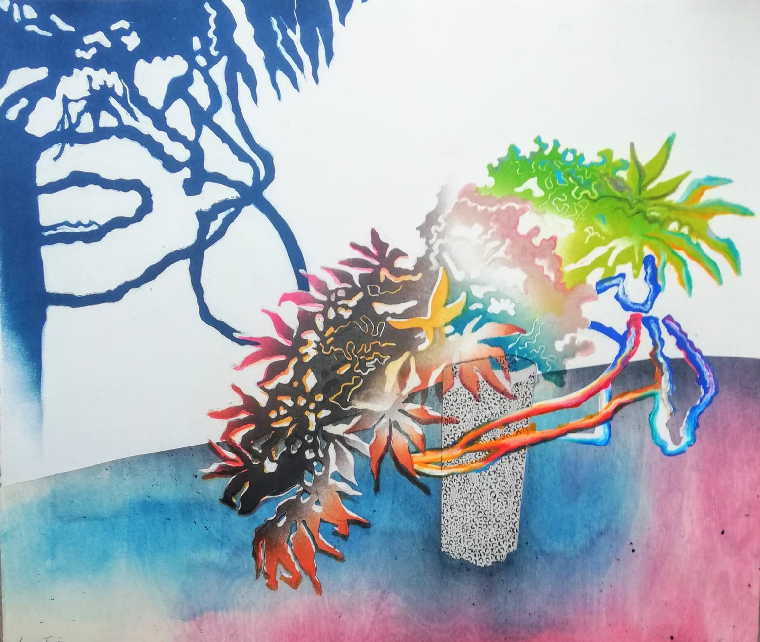 Sophie Layton, Acer Tree I, 2020