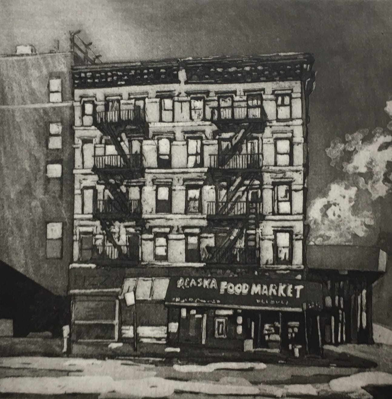 Austin Cole, Alaska Food Market, 2019