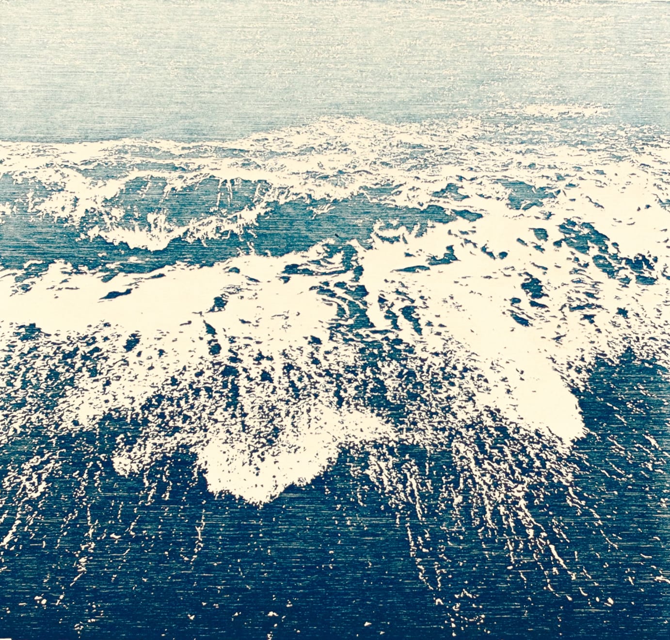 Trevor Price, Small Wave II, 2024