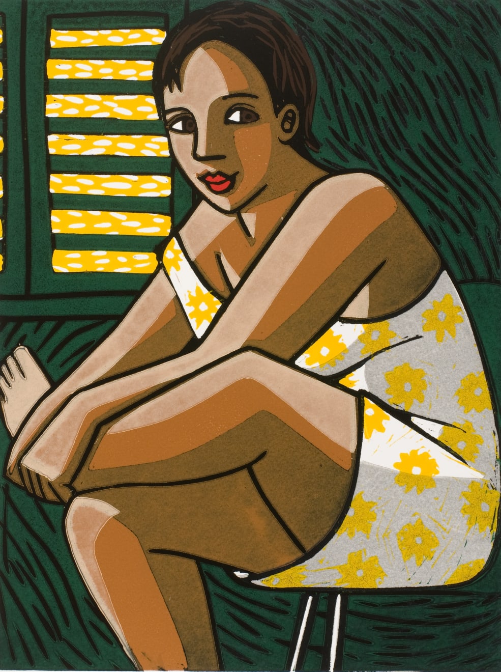 Anita Klein, Inside in the Summer, 2012