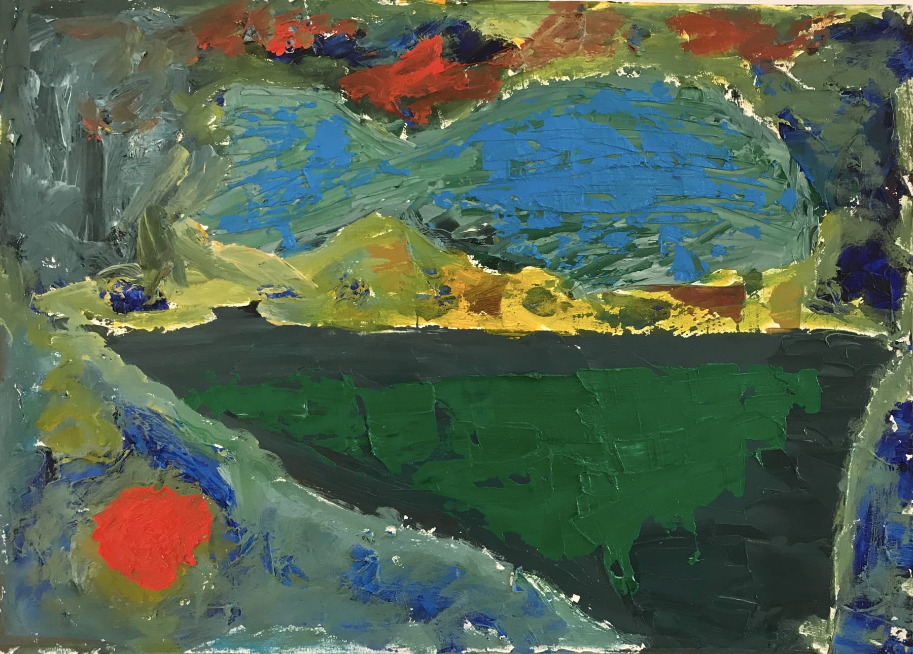 Barrington Tobin, Miniatures for Roundels and Circumambulations (4), 2016