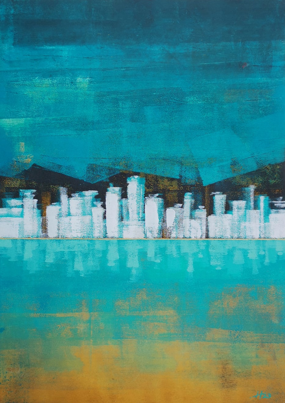Hamish Macaulay, Summer City 1, 2023