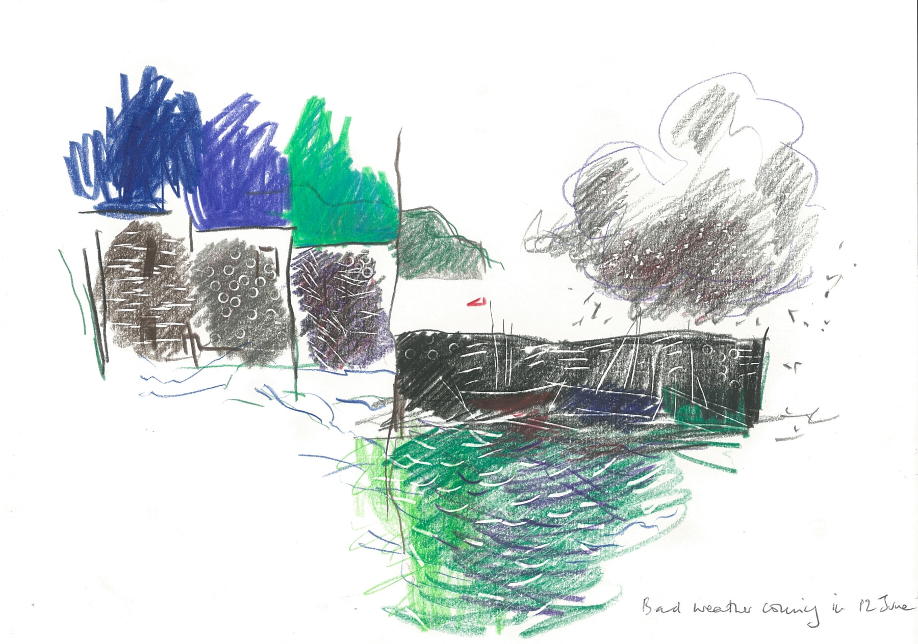 Andrew Marr, Bad Weather Coming In 12 June, 2021