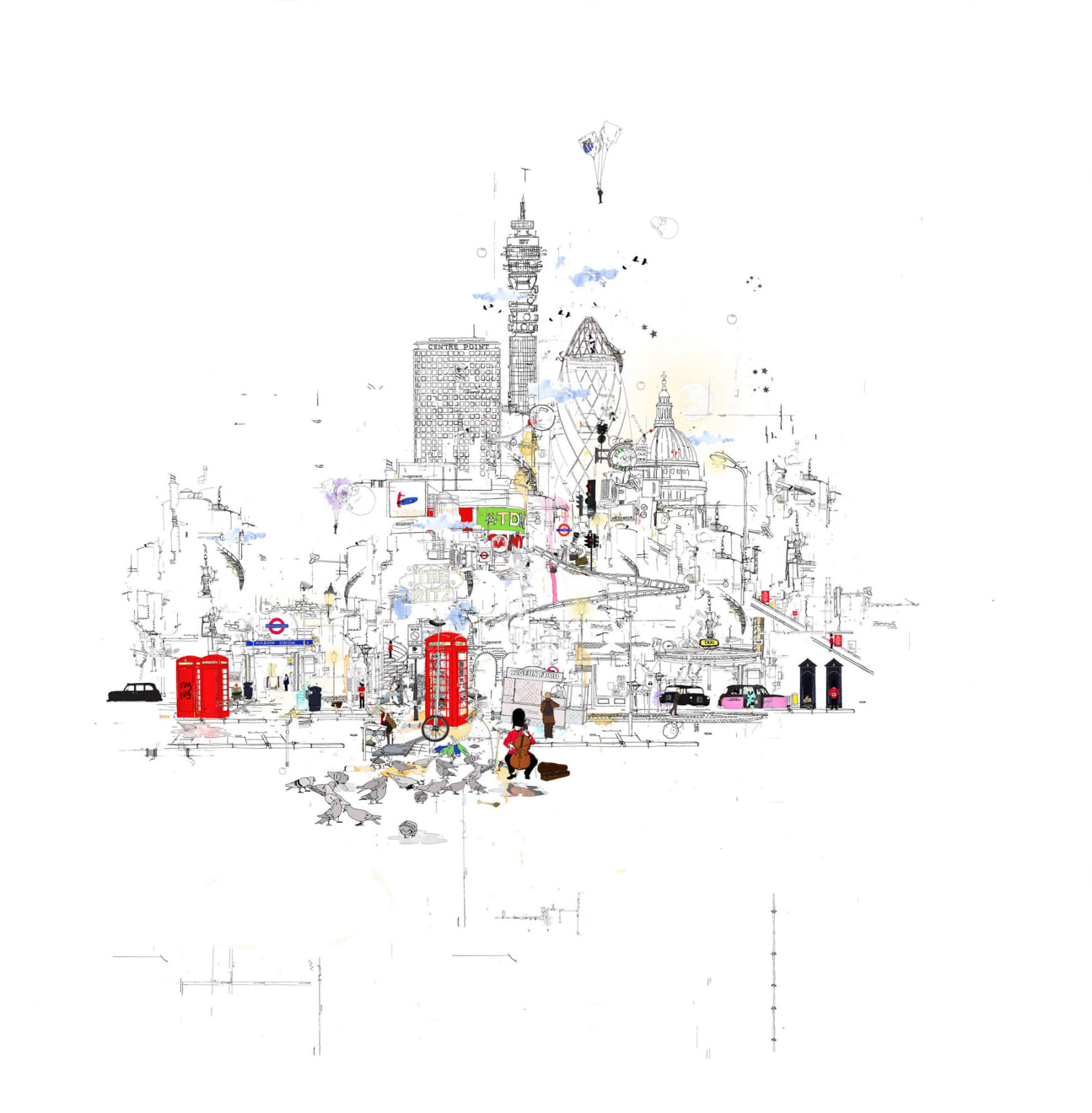 Dulwich College Secret Bid Auction 2024, LOT 87: Laura Jordan - Ritzy Extended