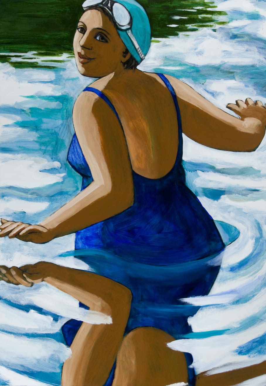 Anita Klein, Sole sul Lago, 2024