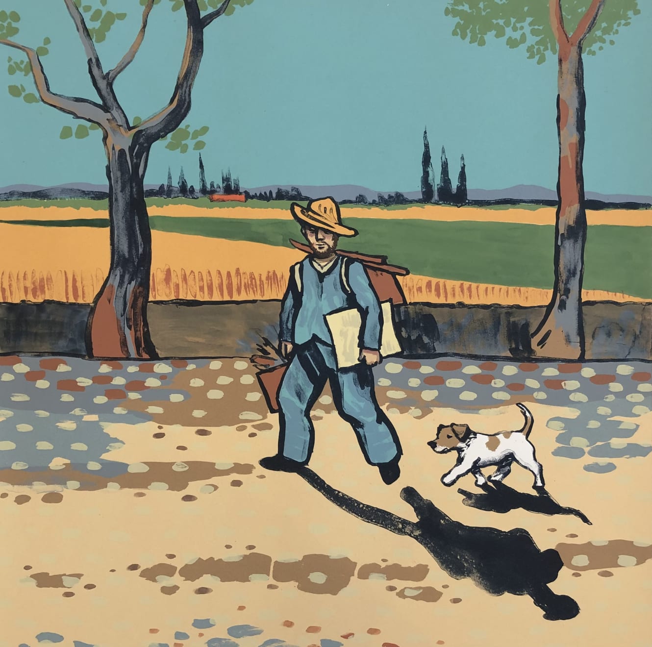 Mychael Barratt, Van Gogh's Dog, 2021
