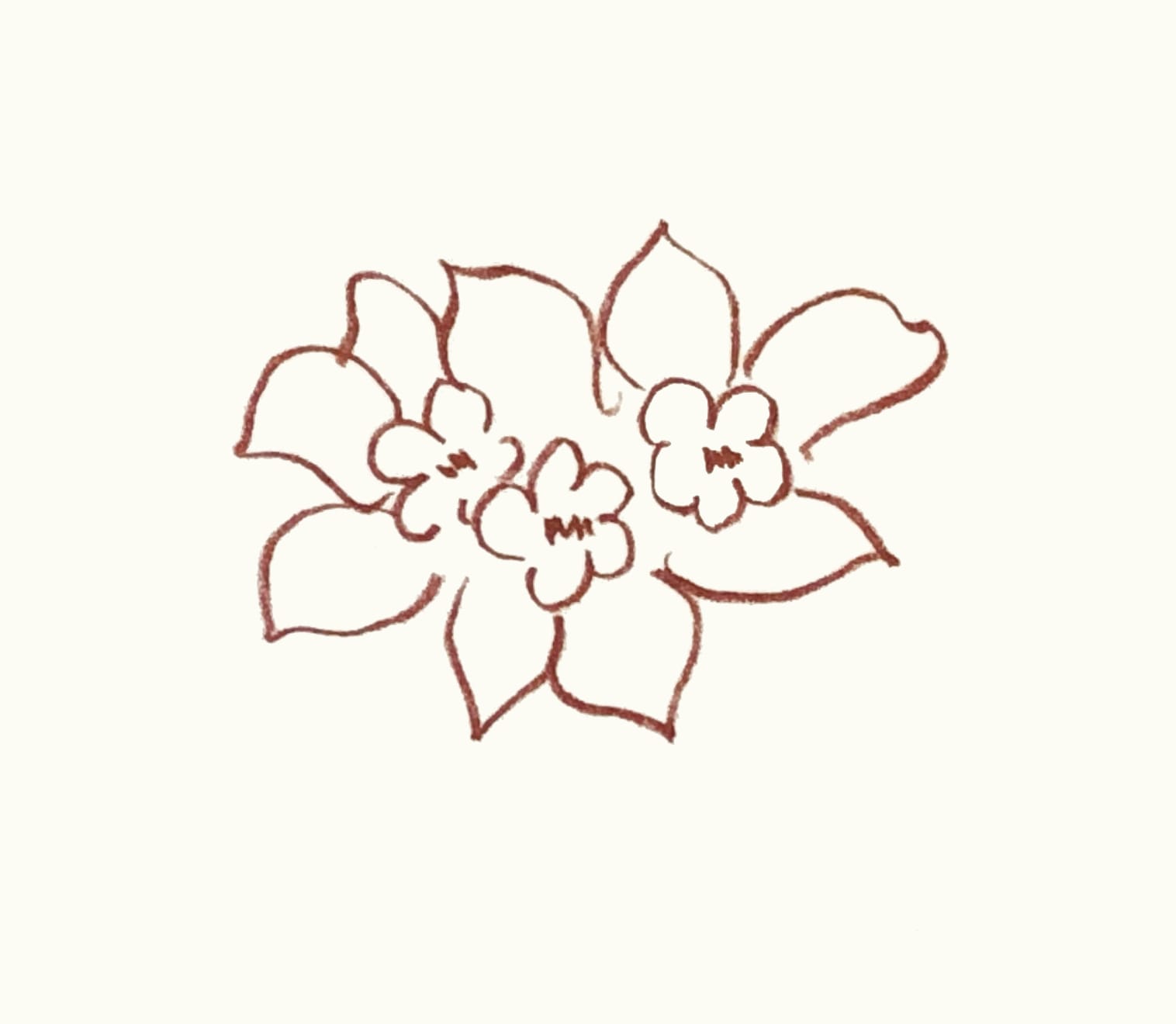 Henri Matisse, Plate 77. Florilège des Amours de Ronsard , 1948