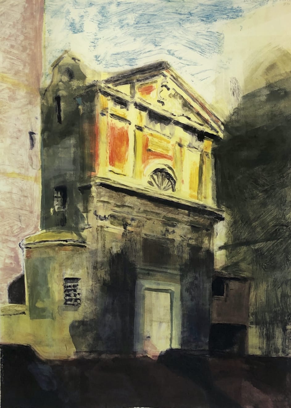 Austin Cole, Rome Church, 2005