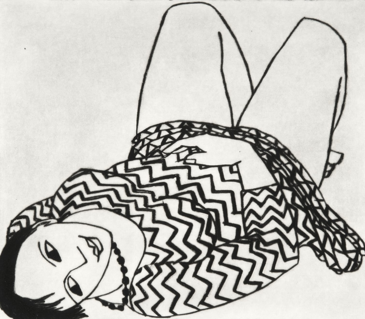 Anita Klein, The Zig Zag Dress, 2005
