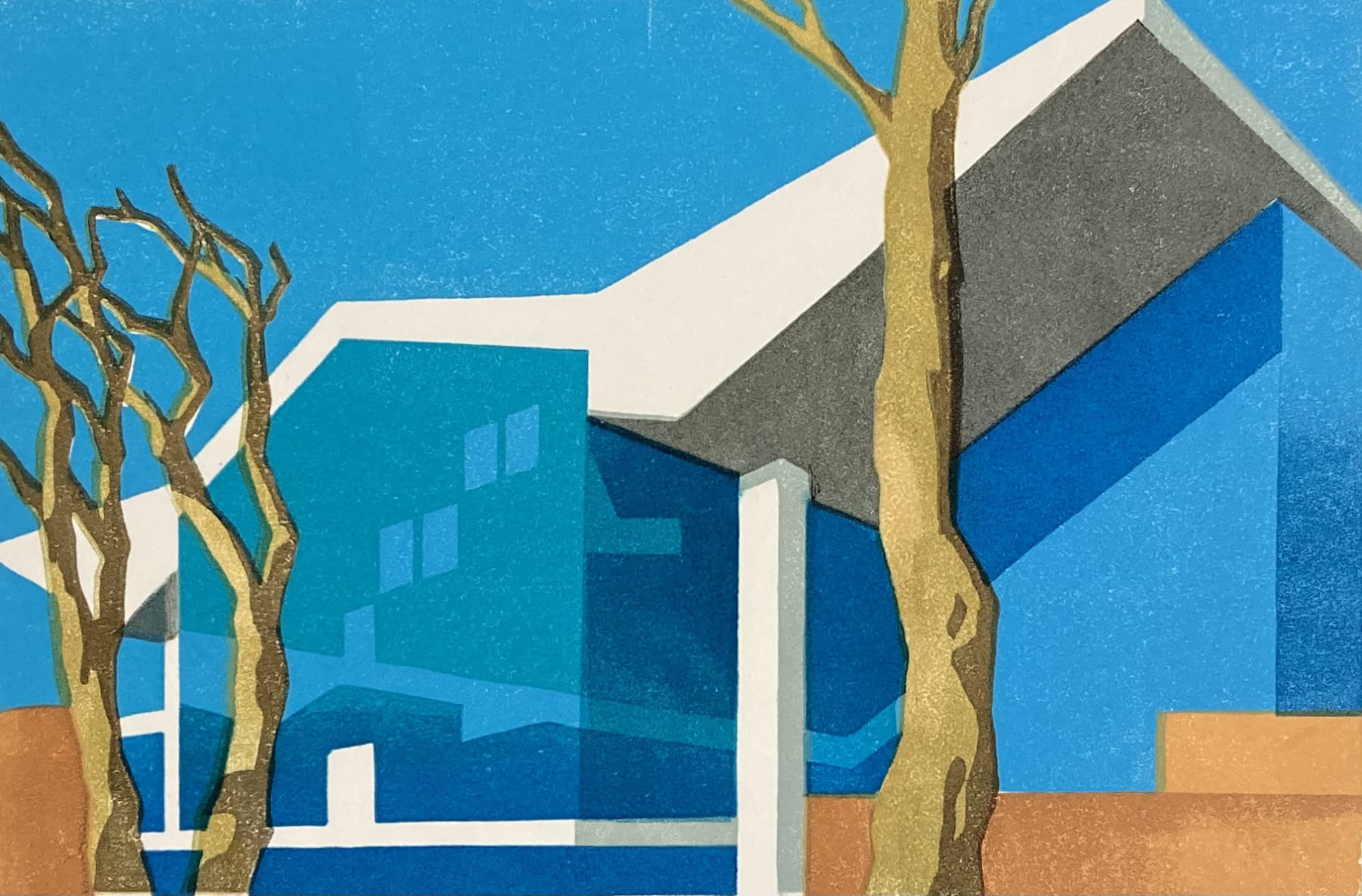 Paul Catherall, Cov Central Baths II, 2022