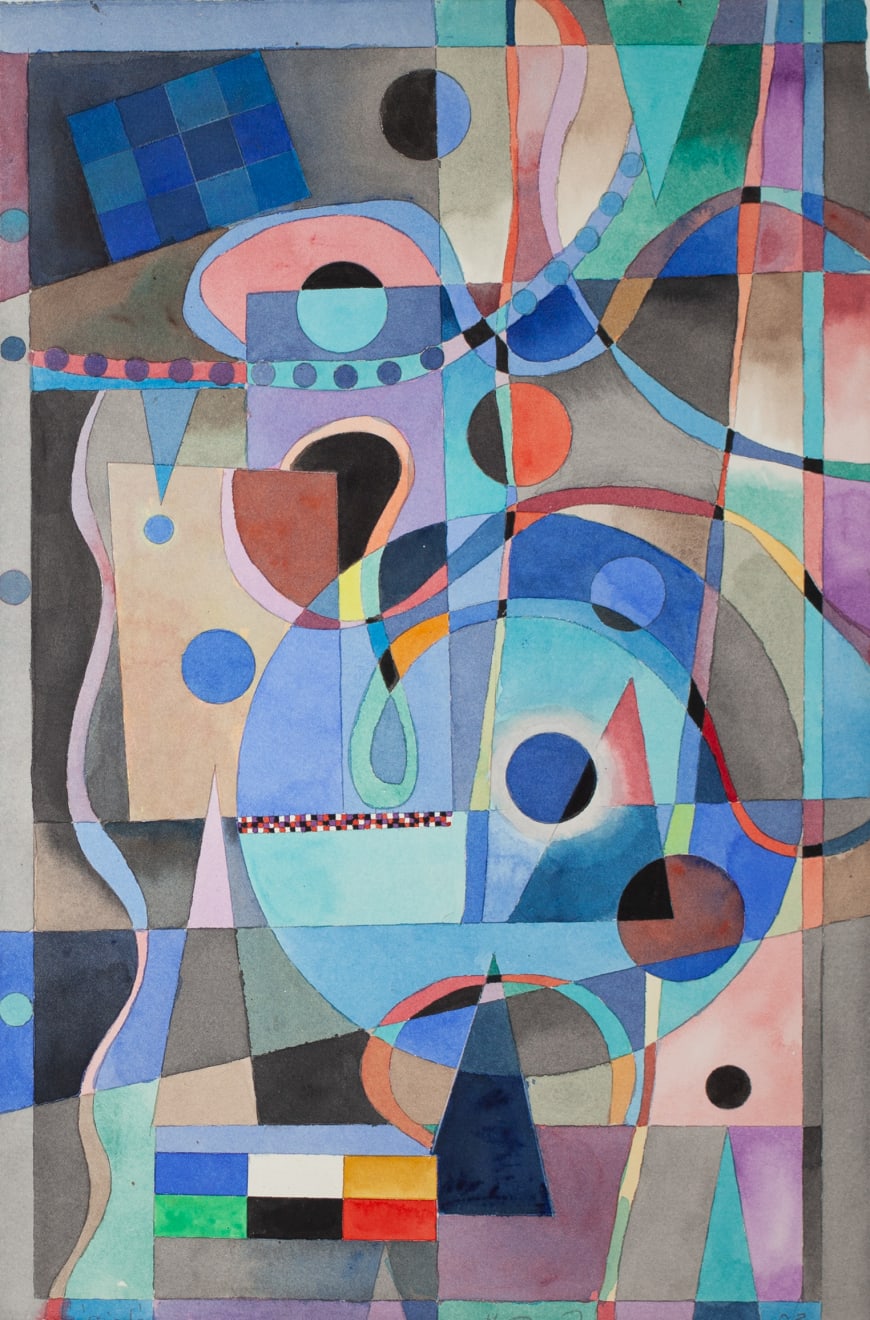 Harvey Daniels, Circle, 2003