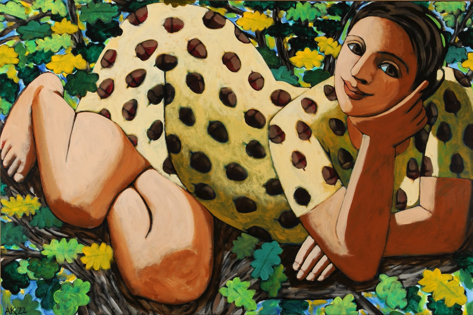 Anita Klein, La Quercia nel Autunno, 2022