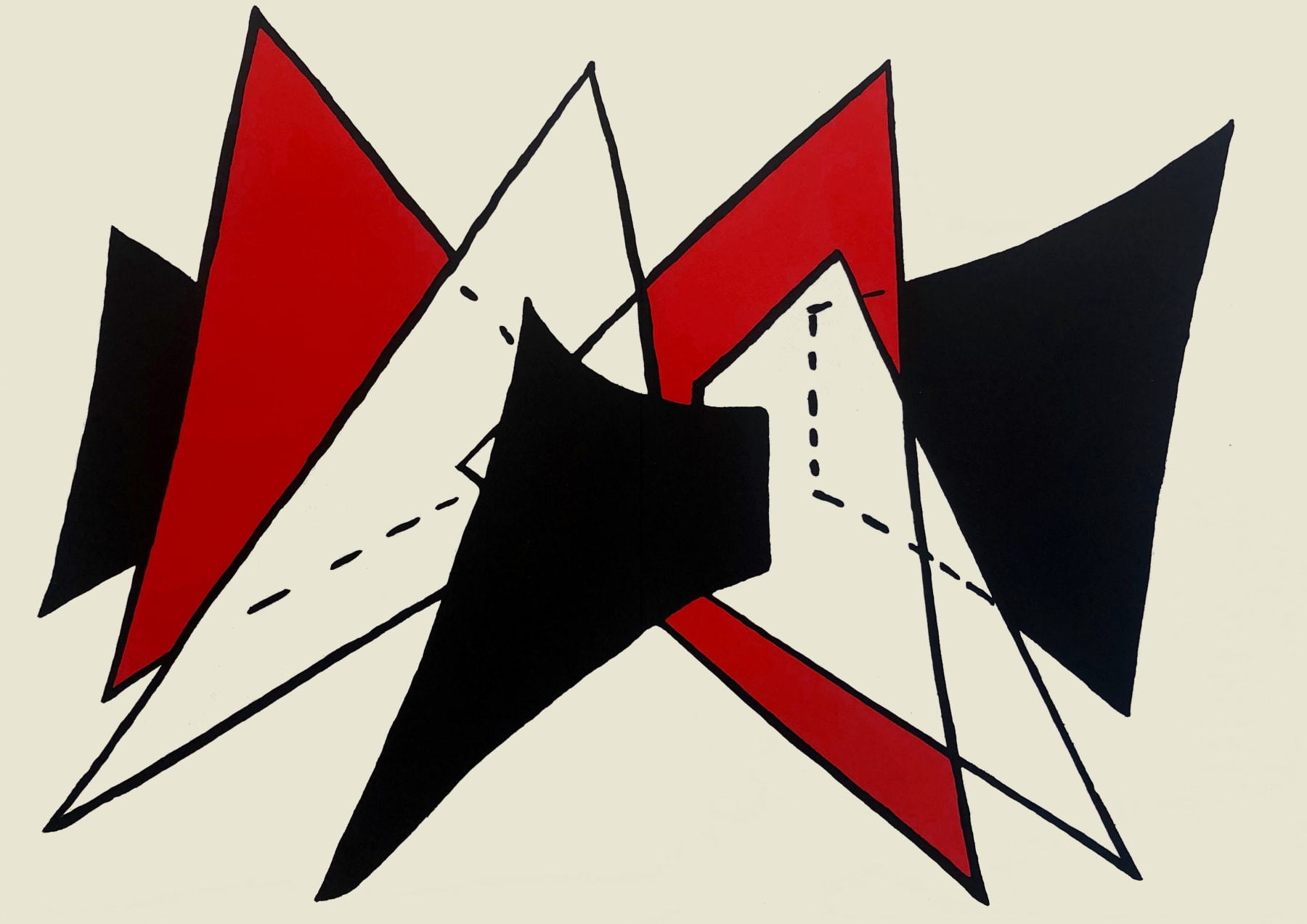 Alexander Calder, From 'Derrière le Miroir - Calder', 1963