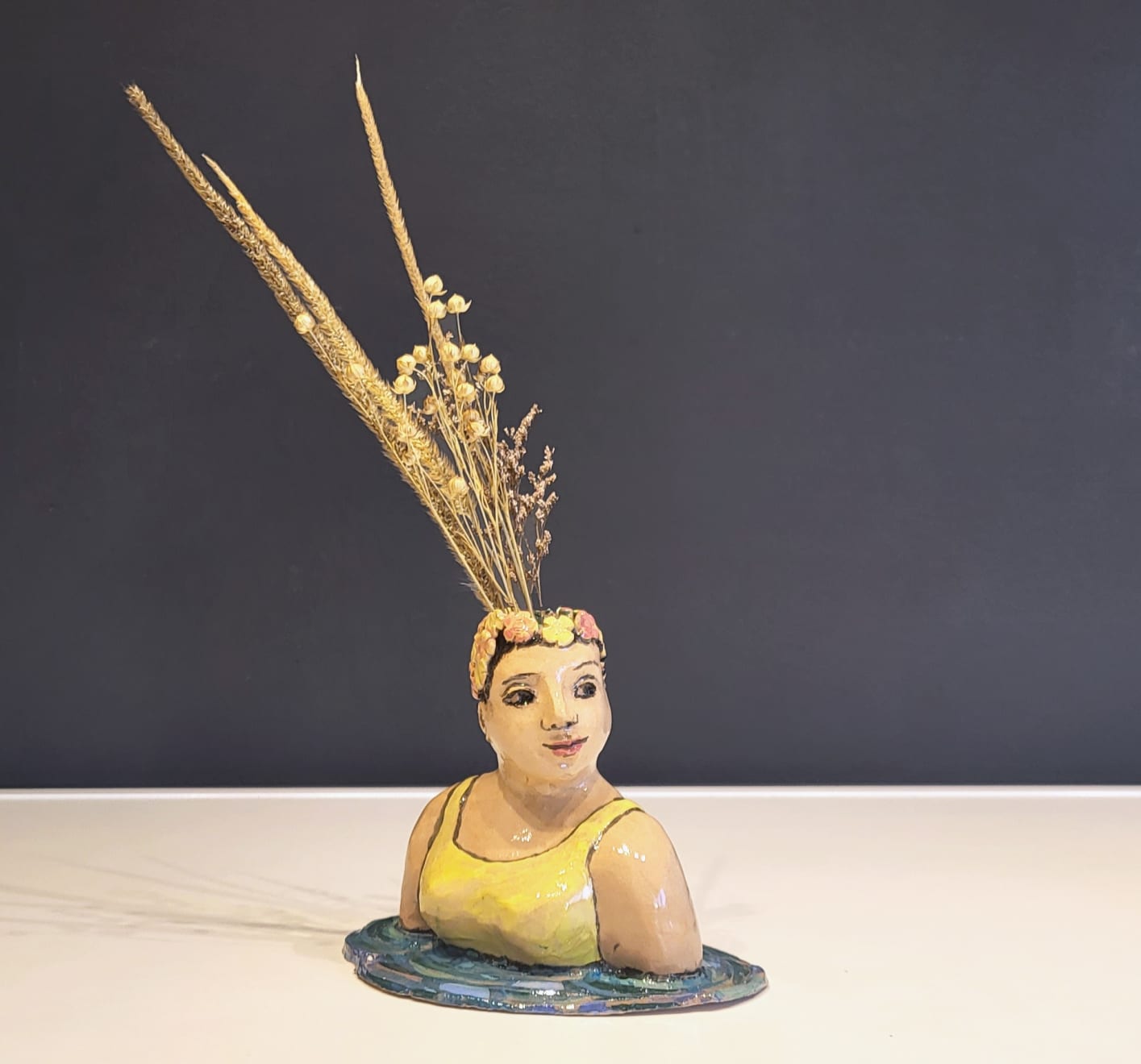 Anita Klein, Standing in the Water, 2023