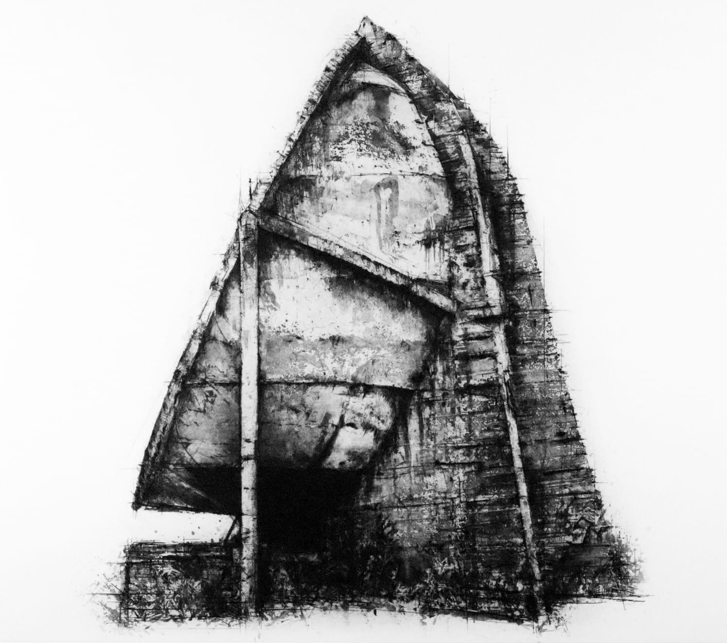 Ian Chamberlain, Mirror IV, 2016