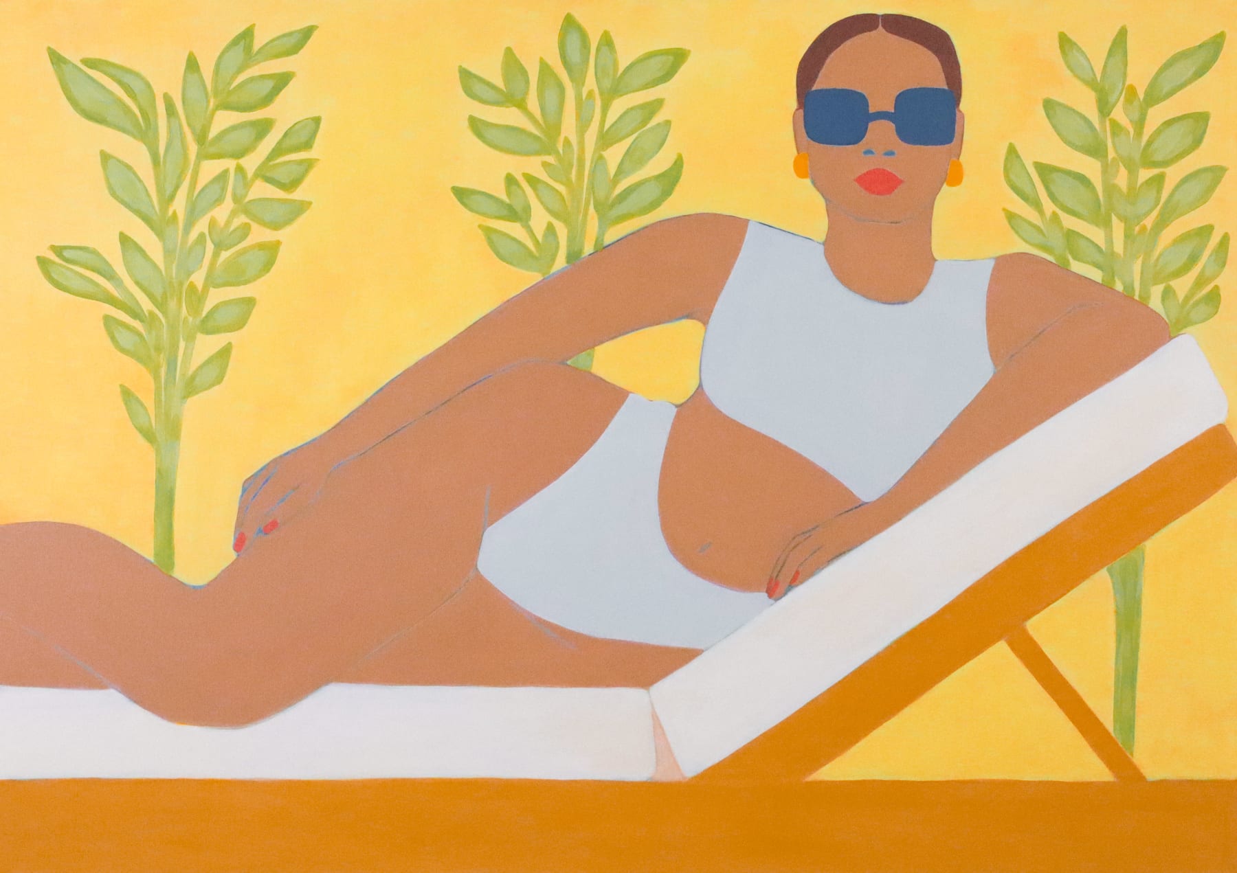 Susie Stone, Sun Kissed, 2025