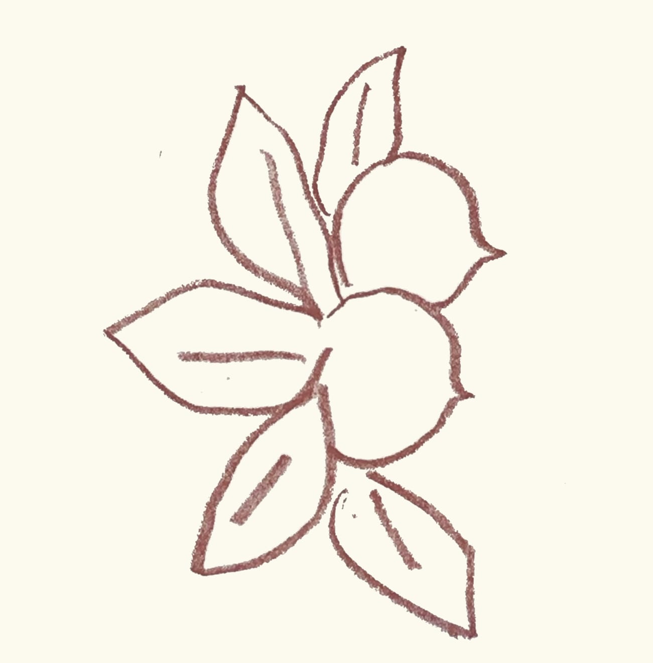 Henri Matisse, Plate 112. Florilège des Amours de Ronsard , 1948