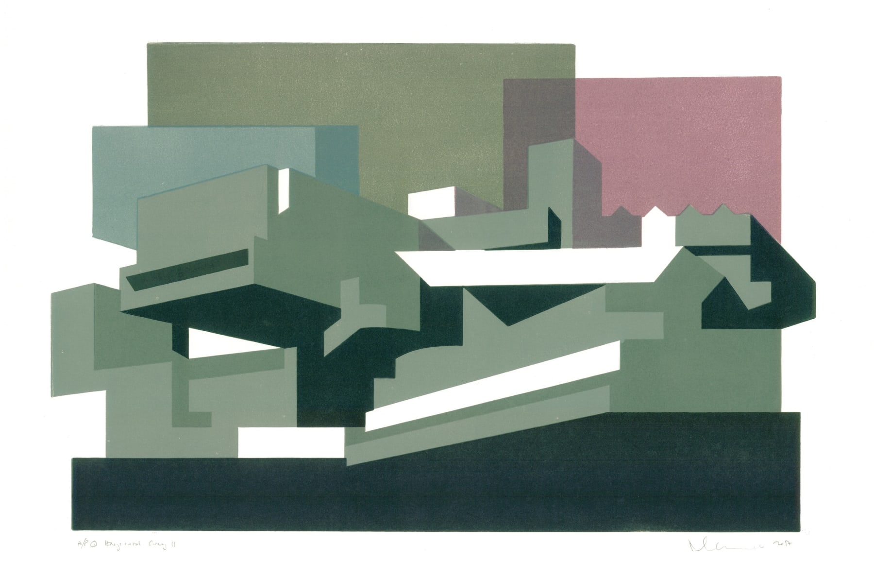 Paul Catherall, Hayward Grey II, 2017