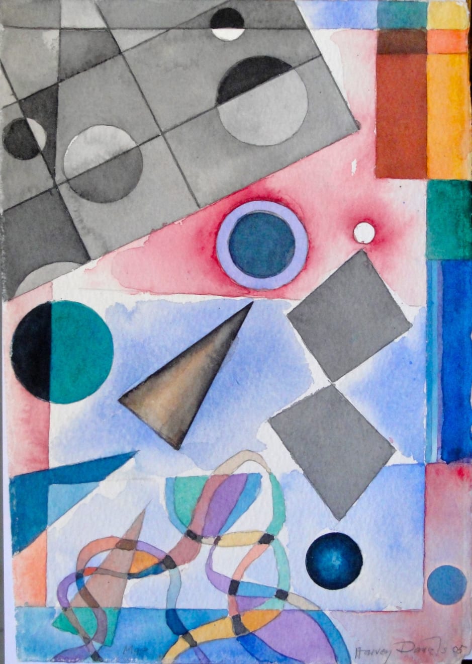 Harvey Daniels, Map, 2005