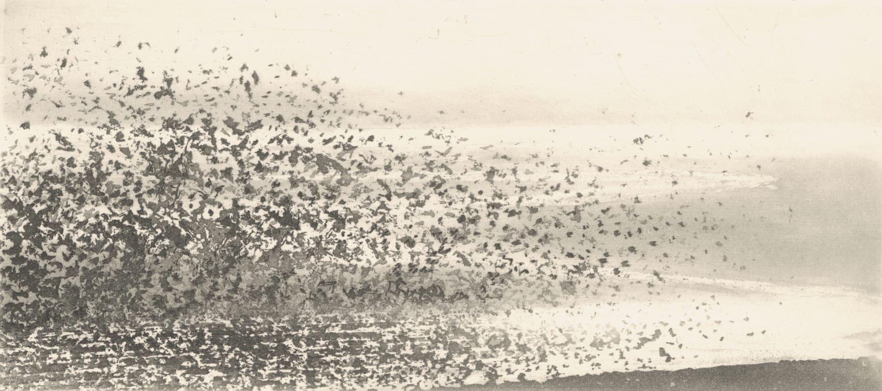 Norman Ackroyd, Brancaster, 2022