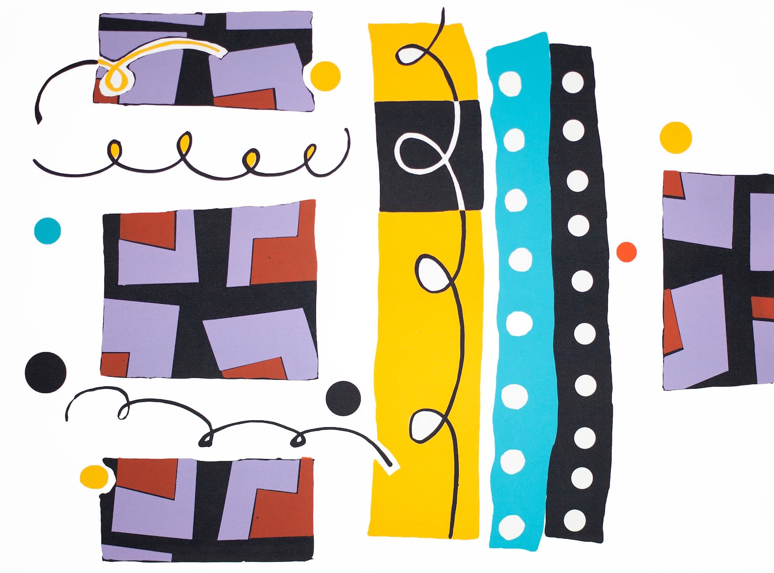 Harvey Daniels, Chapel Mews Suite VI ‘Mode’